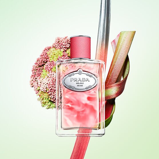 Perfume Prada Les Infusion de Rhubarbe Unissex Eau de Parfum